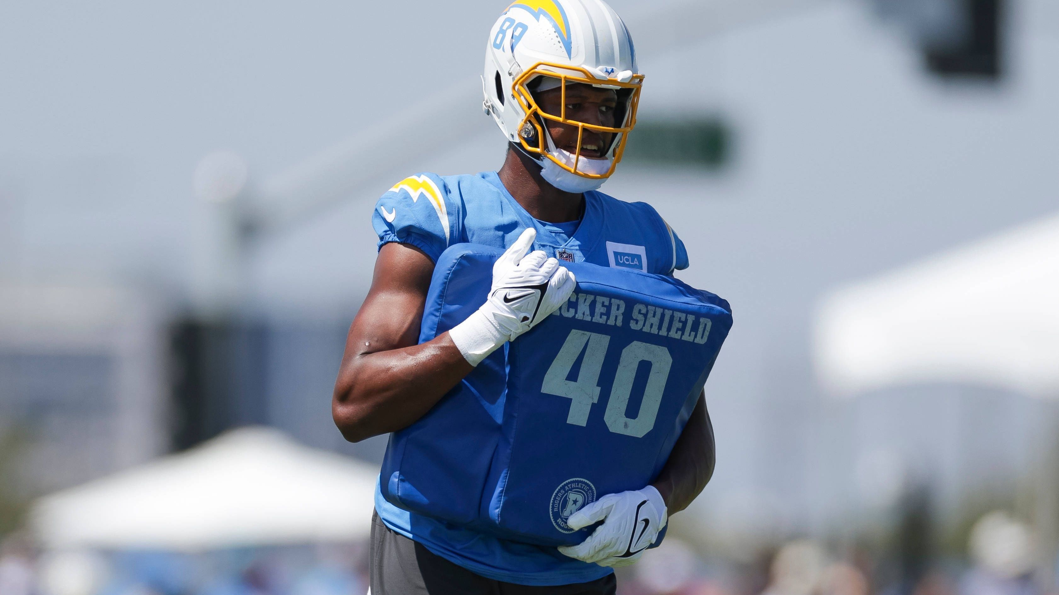 <strong>Donald Parham (Pittsburg Steelers)</strong><br>Das wäre eine ganz bittere Verletzung: Laut "ESPN" hat sich Donald Parham bei den OTAs der Pittsburgh Steelers die Achillessehne gerissen und verpasst damit wohl die gesamte Saison. Der Tight End hatte nach vier Spielzeiten bei den Los Angeles Chargers und einem Jahr im Practice Squad der Denver Broncos einen Ein-Jahres-Vertrag in "Steel City" unterschrieben. Bislang kommt er in 48 Spielen auf elf Touchdowns.