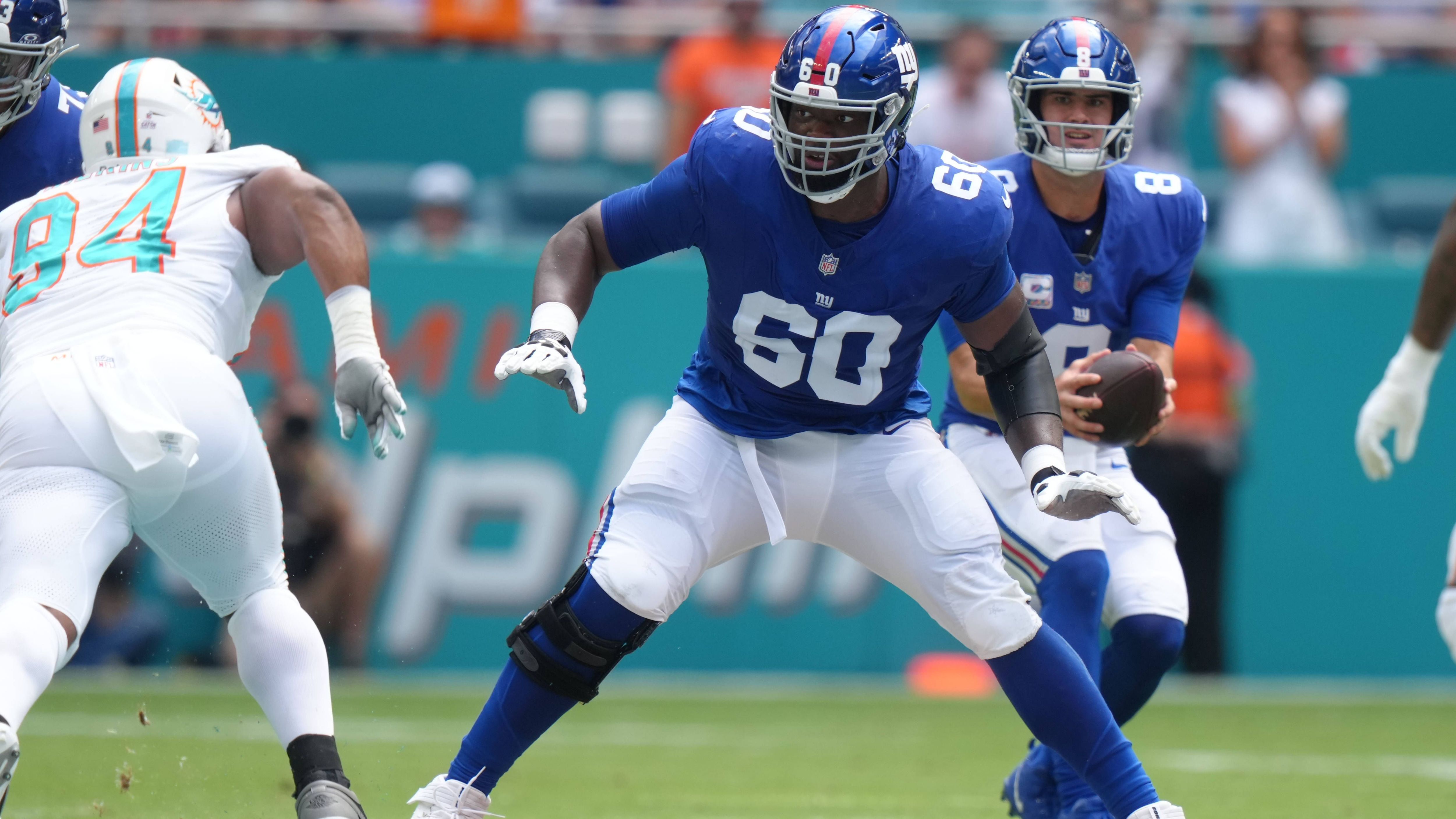 <strong>Marcus McKethan (G, New York Giants)</strong><br>Kreuzbandriss<br>2022 in der Saisonvorbereitung