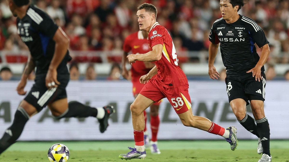 Erste Titelchance mit Liverpool: Florian Wirtz