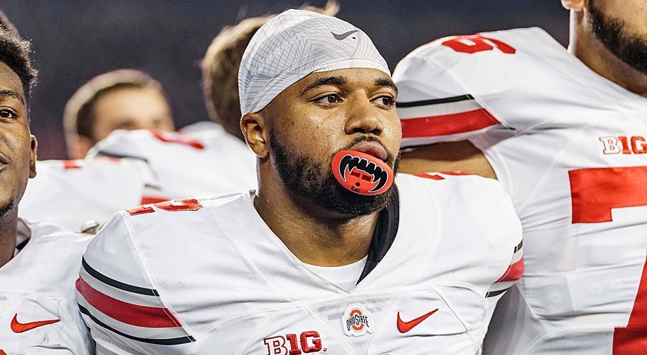 
                <strong>Marshon Lattimore (Ohio State Buckeyes, Cornerback)</strong><br>
                Marshon Lattimore (Ohio State Buckeyes, Cornerback)
              