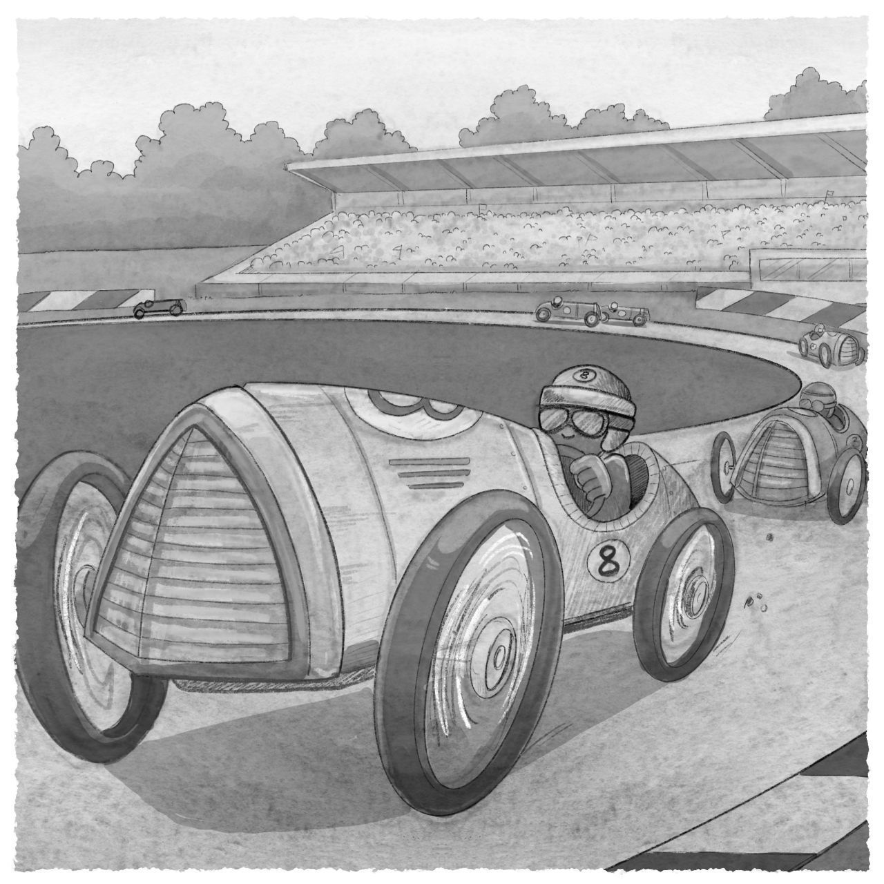 Motorsportveranstaltungen und Autorennen werden in den 1920er-Jahren beliebt und begeistern das Volk. Der Nürburgring wird 1927 eingeweiht.