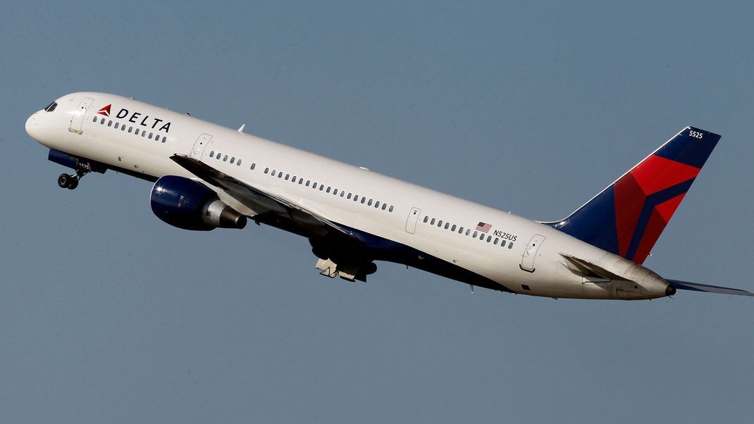 Ein Flugzeug der Delta Airlines musste am Dienstag (13. Februar) nach einer Stunde Flugzeit wieder umdrehen, da Maden aus einem Gepäckfach krabbelten.