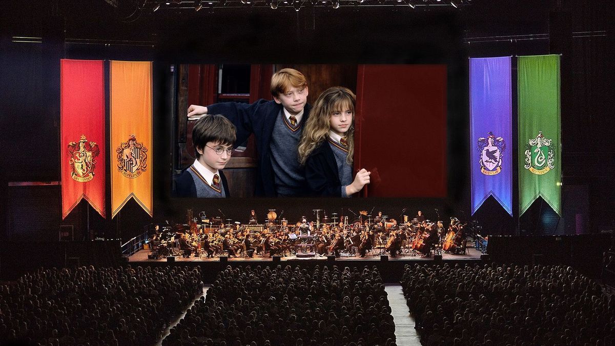 Harry Potter und der Stein der Weisen™ auf Leinwand und in Concert 