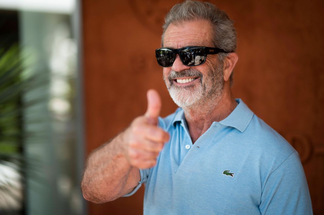 Geschafft: Hollywoodstar Mel Gibson besiegte seine Alkoholsucht.