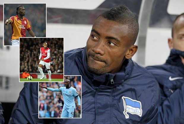 
                <strong>Salomon Kalou: Meine Traum-Elf</strong><br>
                Kalou gewann mit Chelsea ein Mal die Champions League. Der heutige Spieler von Hertha BSC verriet dem Fußball-Magazin "11Freunde" seine Traum-Elf plus Ersatzbank. Kalous Super-Team spielt im 4-3-3. Die Spieler im einzelnen ...
              