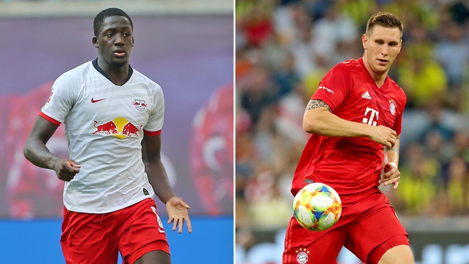 
                <strong>Ibrahima Konate vs. Niklas Süle</strong><br>
                Nach dem Abschied von Mats Hummels und dem Bankplatz von Jerome Boateng ist Niklas Süle der neue Chef in der Bayern-Verteidigung. Und diese Rolle füllt er bisher auch so aus, wie es beim Rekordmeister von ihm erwartet wird. Konate hat daher das Nachsehen. Punkt für Süle. 2:2.
              