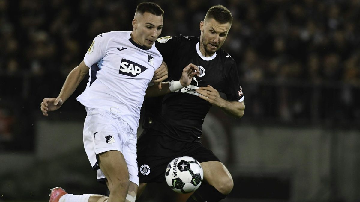 Laufduell am Millerntor