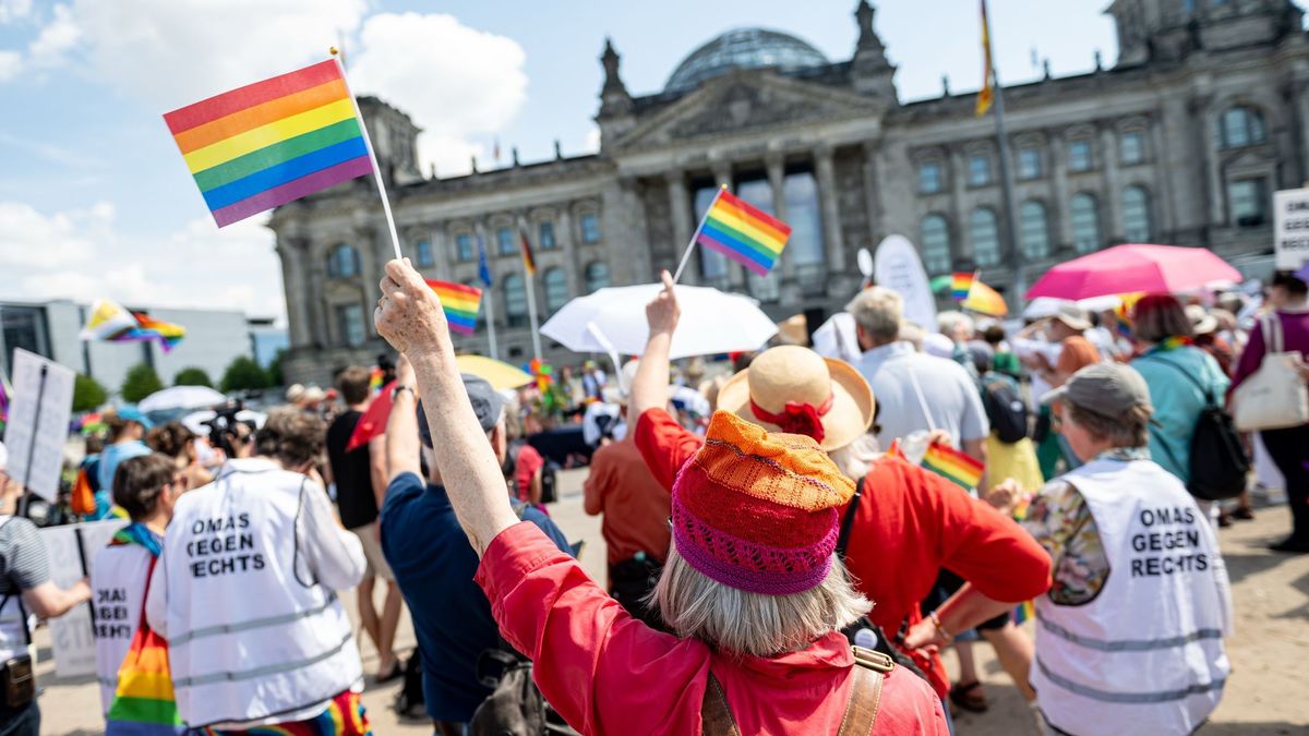 Demonstration „Bun(T)estag für alle.“