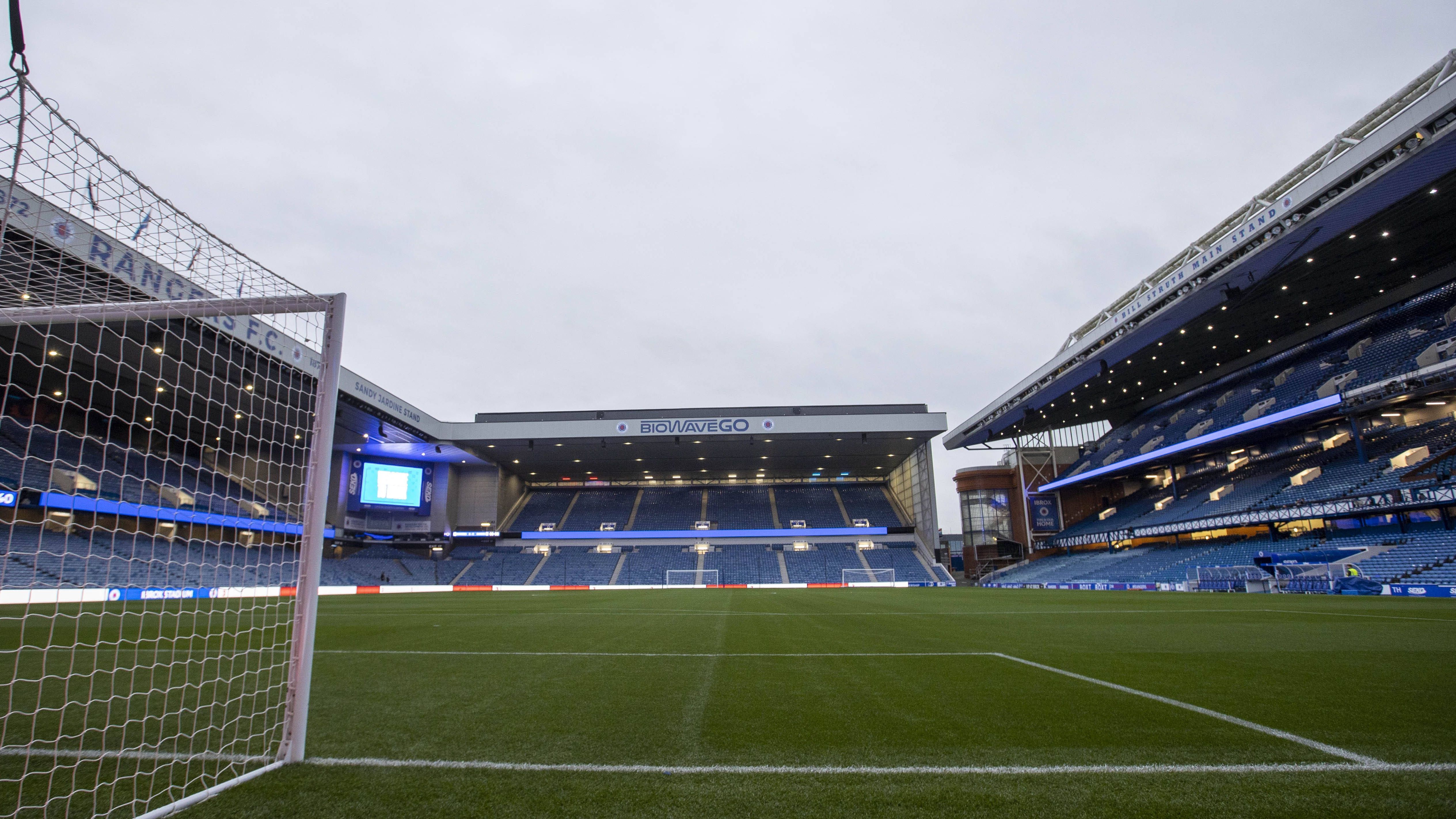 <strong>29. Platz: Ibrox Stadium (Ø 49.155 Zuschauer)<br></strong>Stadt: Glasgow (Schottland)<br>Klub: Rangers