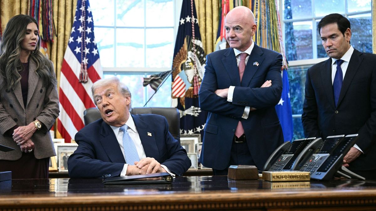 Trump und Infantino pflegen eine enge Beziehung