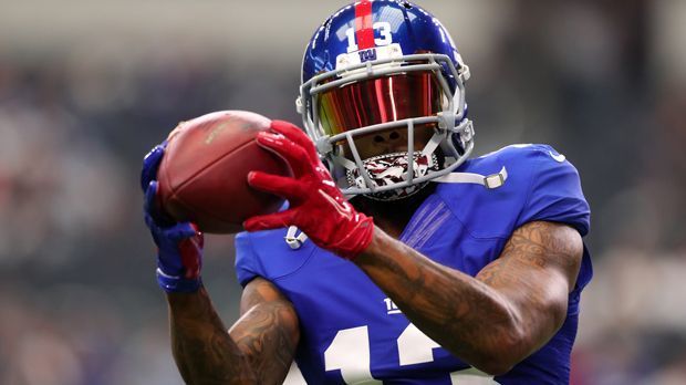 
                <strong>Odell Beckham</strong><br>
                Odell Beckham Junior knackt in Week 3 gegen die Washington Redskins als schnellster Spieler der NFL-Geschichte die Marke von 200 Receptions. Der Wide Receiver der New York Giants benötigt für diesen Rekord lediglich 30 Spiele.
              