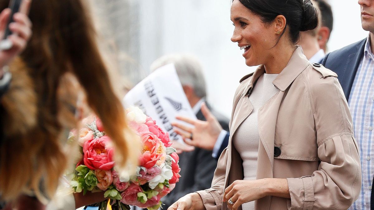 Meghan Markle Herbst Looks