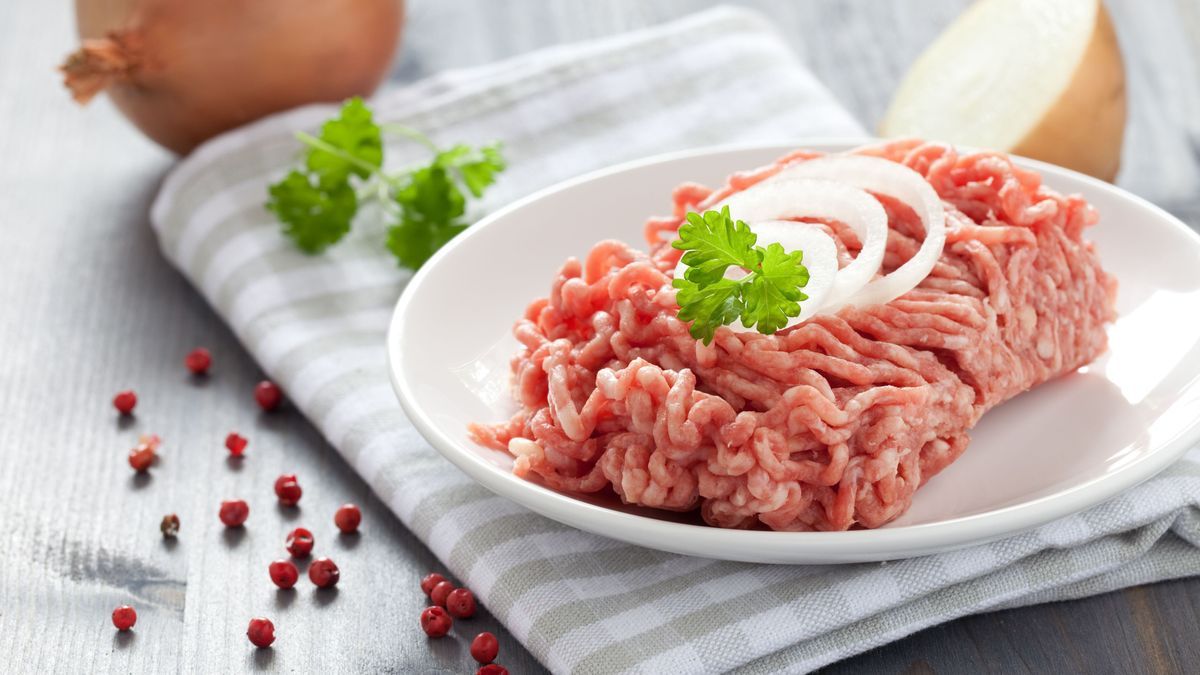 frisches Hack / fresh minced meat 