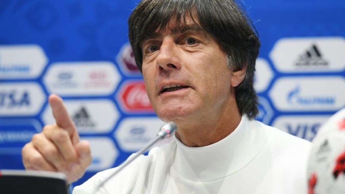 Löw spricht über Thomas Müller als Führungsspieler