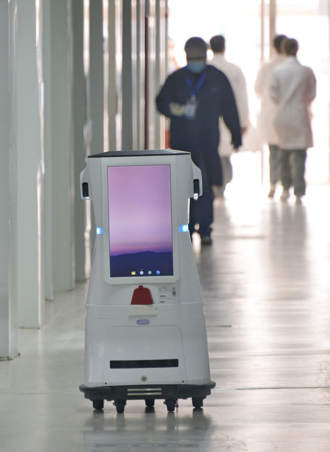 Kommen vermehrt im Norden Italiens zum Einsatz: Roboter