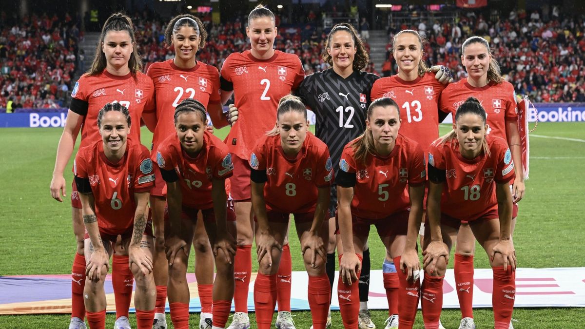 Die Schweizer Fußballerinnen begeistern ihr Land