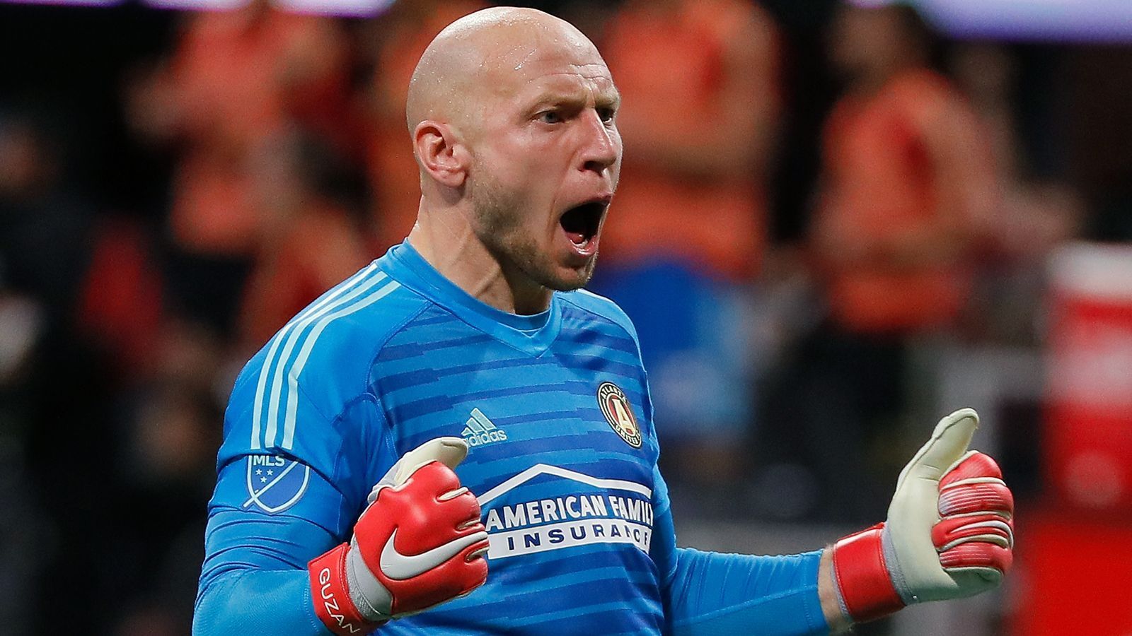 
                <strong>Tor - Brad Guzan (von den Fans in den Kader gewählt)</strong><br>
                Verein: Atlanta United FCAlter: 34 JahreNationalität: Vereinigte Staaten
              