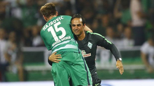 
                <strong>Glücksfall Nouri</strong><br>
                Werder Bremen: Trainer Viktor Skripnik wurde nach nur drei Spieltagen vor die Tür gesetzt. Und das war offenbar die richtige Entscheidung. Denn die ursprüngliche Interims-Lösung, U23-Trainer Alexander Nouri, entwickelt sich gerade zum Glücksfall für die Bremer. Der Neue holte vier Punkte aus drei Spielen und darf nun bis zum Saisonende die Geschicke des SV Werder leiten. 
              