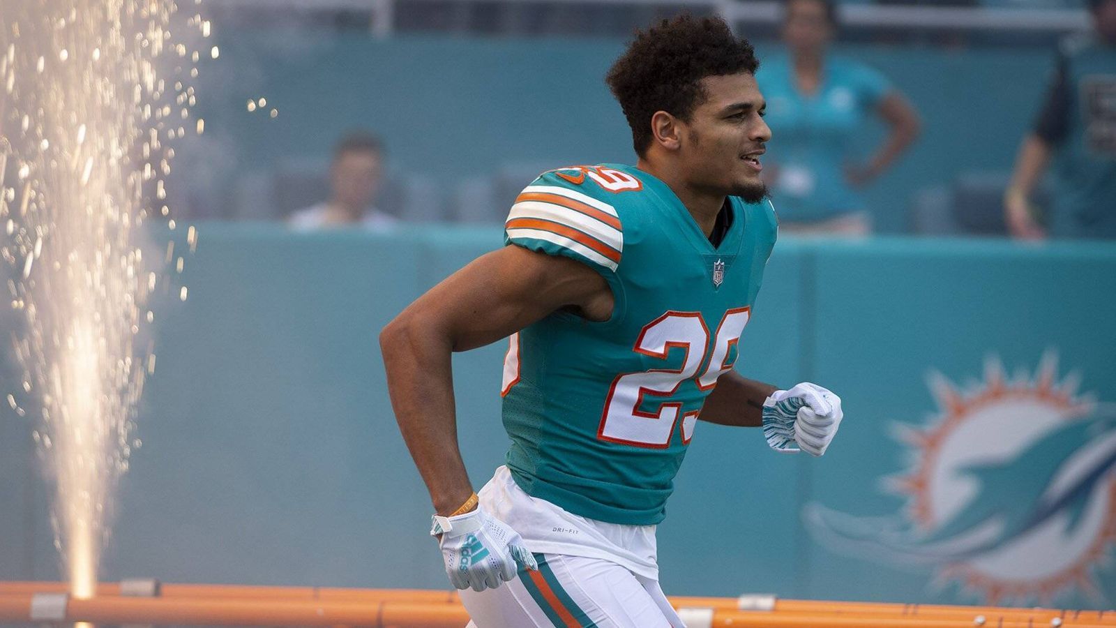 
                <strong>Platz 11: Minkah Fitzpatrick (Safety, Miami Dolphins)</strong><br>
                Der Safety wurde vor dem Draft gehypt, vor allem aufgrund seiner Vielseitigkeit im Defensive Backfield. Er ging als Backup in die Saison, wurde aufgrund einer Verletzung von Reshad Jones dann zum Starting Safety befördert. Er kam in allen 16 Spielen zum Einsatz, 11 Mal als Starter. Seine Bilanz: 80 Tackles, zwei Interceptions (eine gegen Tom Brady) und ein Touchdown. ran-Note: 3
              