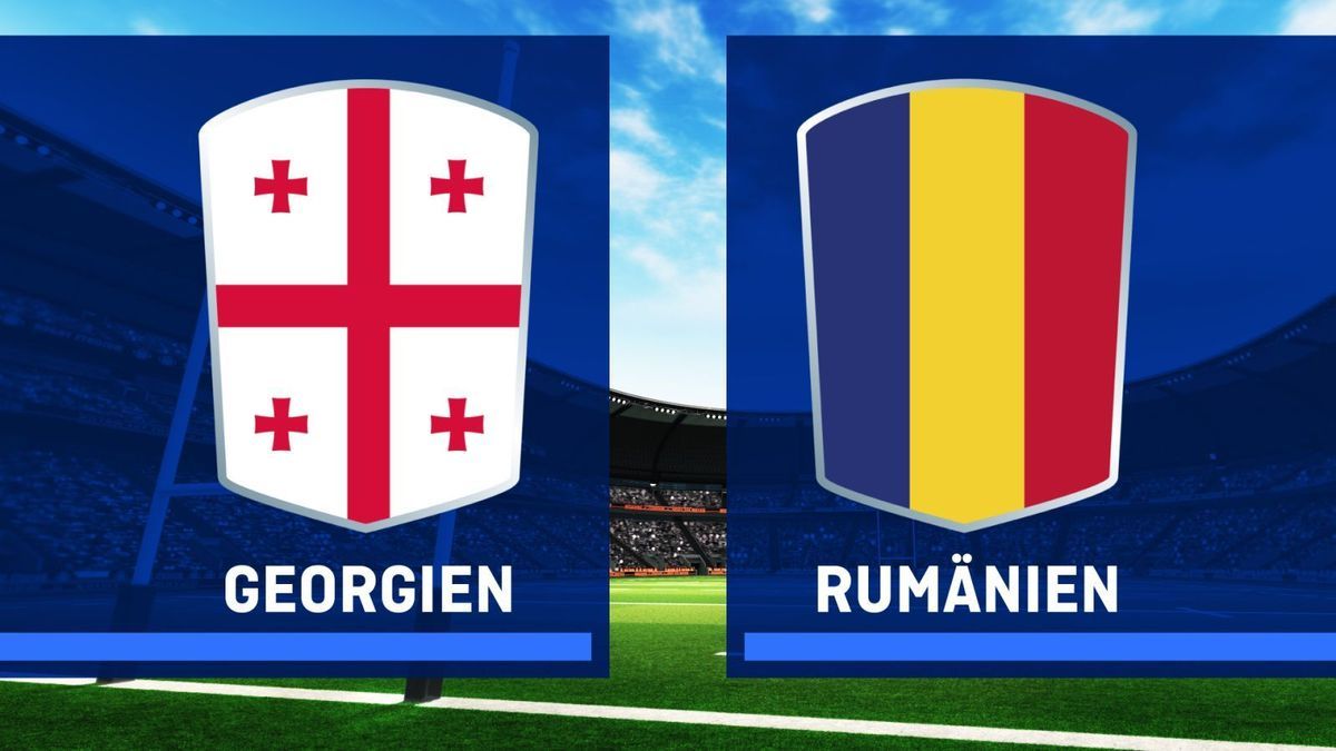 Rugby-EM 2024 - Georgien-Rumänien