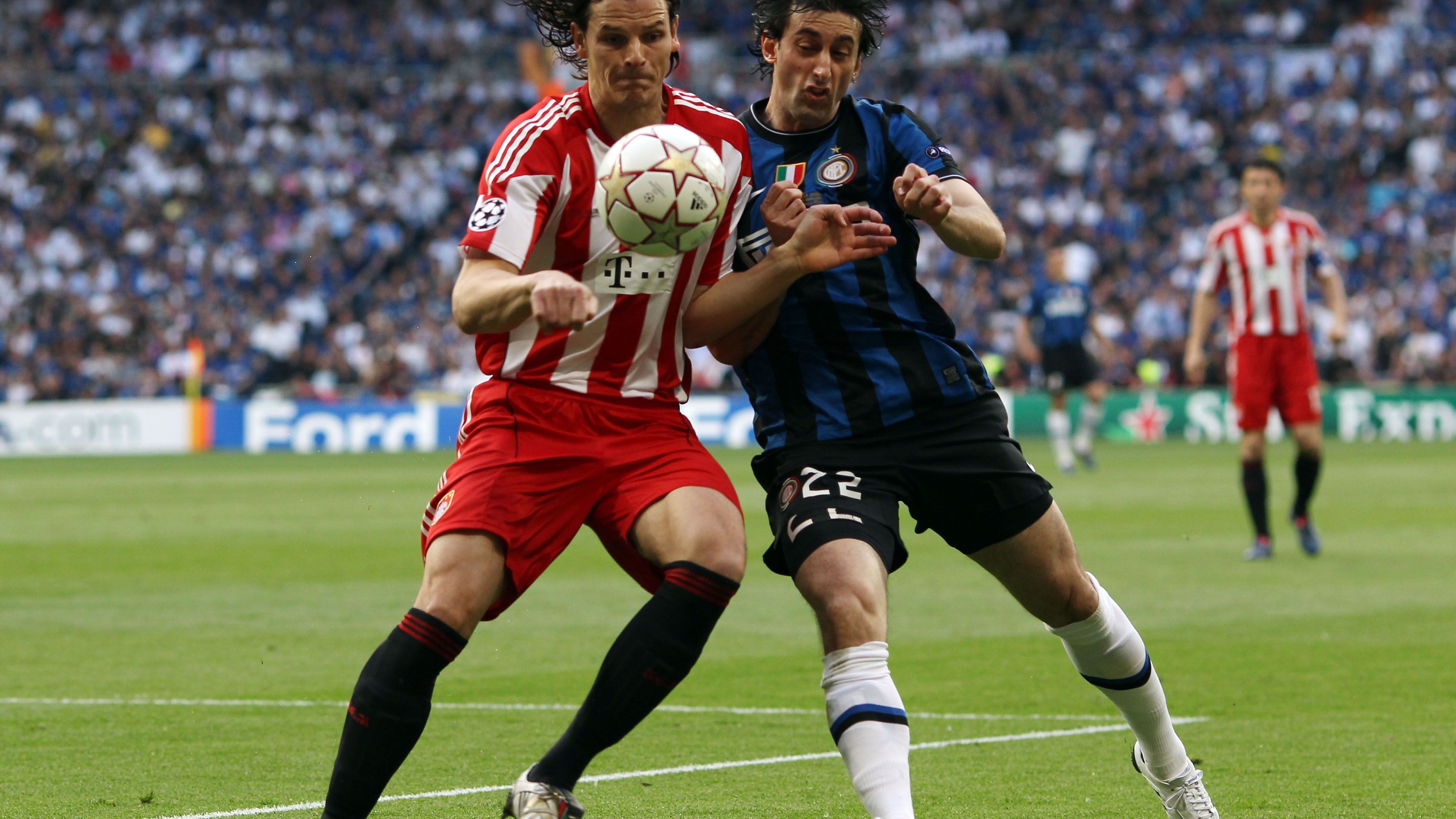 <strong>Saison 2009/10</strong><br>Der FC Bayern München verlor im Finale 0:2 gegen Inter Mailand. Der Ball war inspiriert vom Austragungsort des Endspiels - der spanischen Hauptstadt Madrid.