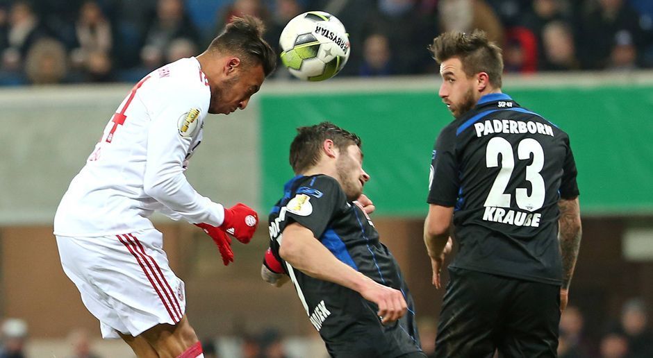 
                <strong>Corentin Tolisso</strong><br>
                Der Franzose ersetzt angeschlagenen Müller nach einer halben Stunde. Mit einem saftigen Flachschuss zwingt Tolisso Ratajczak zu seiner Parade und leitet so seinen Treffer zum 4:0 ein - die anschließende Ecke verwandelt der Rekordeinkauf mit einem wuchtigen Kopfball ran-Note: 2
              