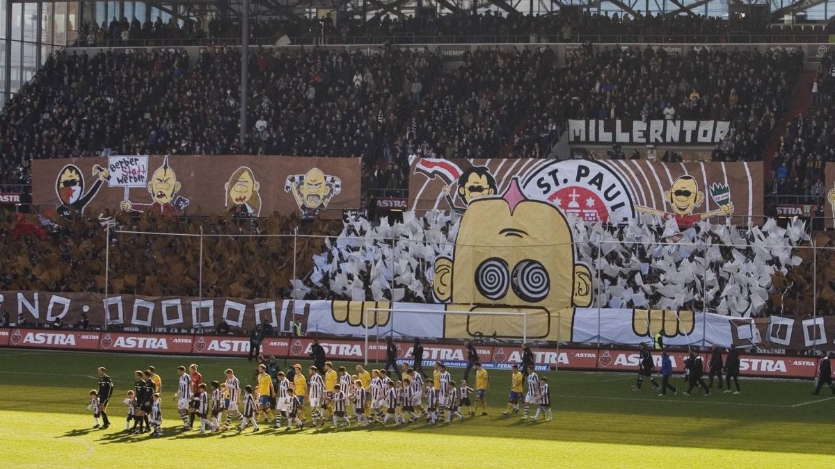 Europapokal am Millerntor - Karten bis 35/36 gültig