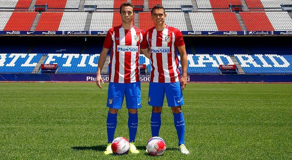 
                <strong>Atletico Madrid Heimtrikot</strong><br>
                Genau wie der große Stadtrivale bleibt Atletico Madrid seinem Stil auch in der kommenden Spielzeit treu. Das Design der Trikots hat sich im Vergleich zum Vorjahr nämlich nur minimal verändert.
              