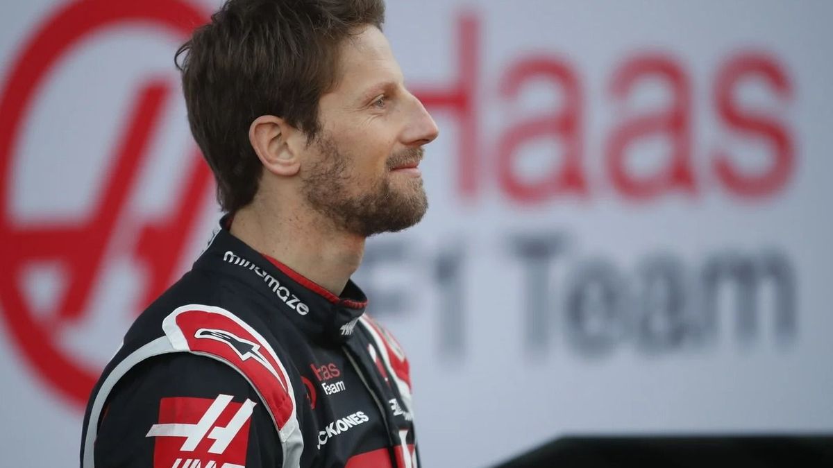 Der frühere Formel-1-Fahrer Romain Grosjean im Haas-Outfit (Archivbild)