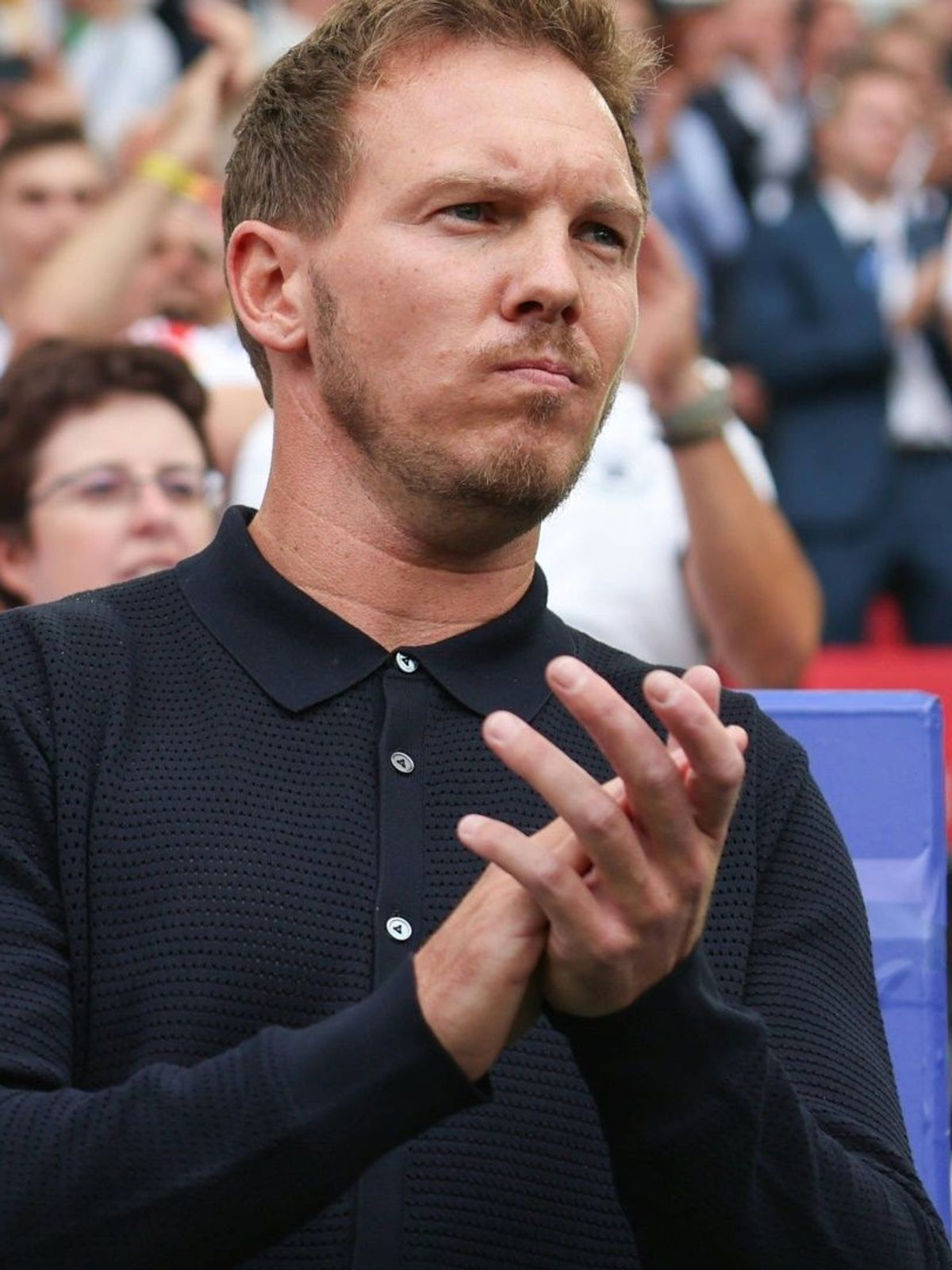 Bundestrainer Julian Nagelsmann in Stuttgart