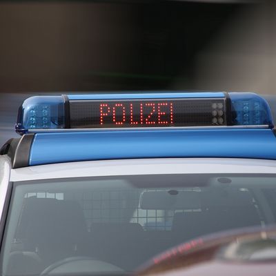 Polizei Kontrolle