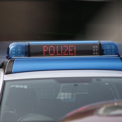 Polizei Kontrolle