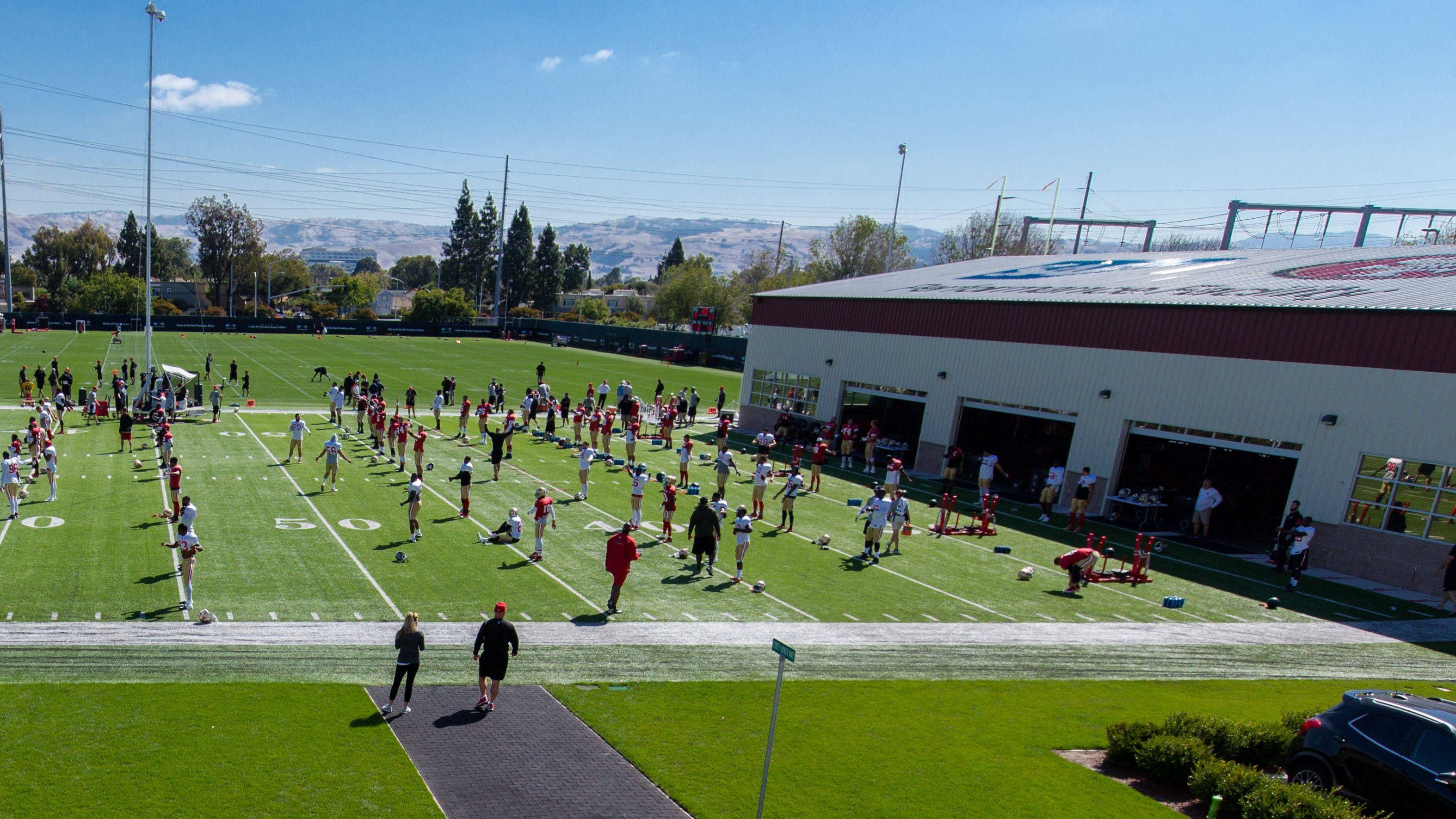 <strong>San Francisco 49ers</strong><br>SAP Performance Facility<br><em>Baukosten: unbekannt</em>
