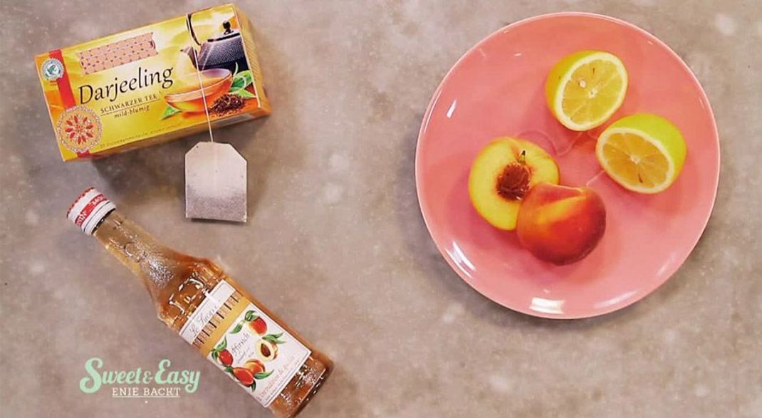 Iced Tea Popsicles: Mit nur wenigen Zutaten zur sommerlichen Erfrischung