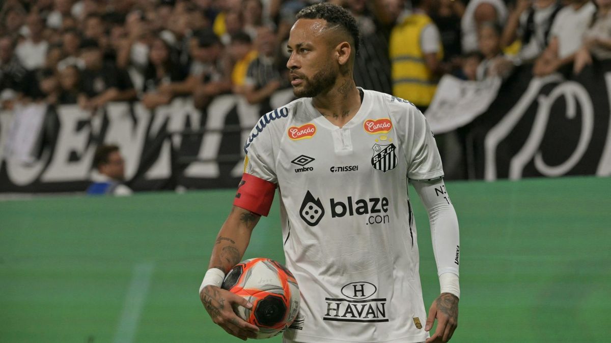 Bei Neymar läuft es nicht