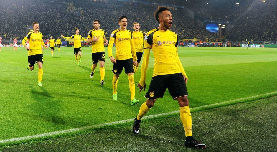 
                <strong>Borussia Dortmund Einzelkritik</strong><br>
                Borussia Dortmund steht im Viertelfinale der Champions League! Beim souveränen 4:0-Sieg gegen Benfica Lissabon ließ der BVB nichts anbrennen und wackelte nur in einer schwächeren Phase in der ersten Hälfte kurz. ran.de hat die Dortmunder in der Einzelkritik bewertet.
              