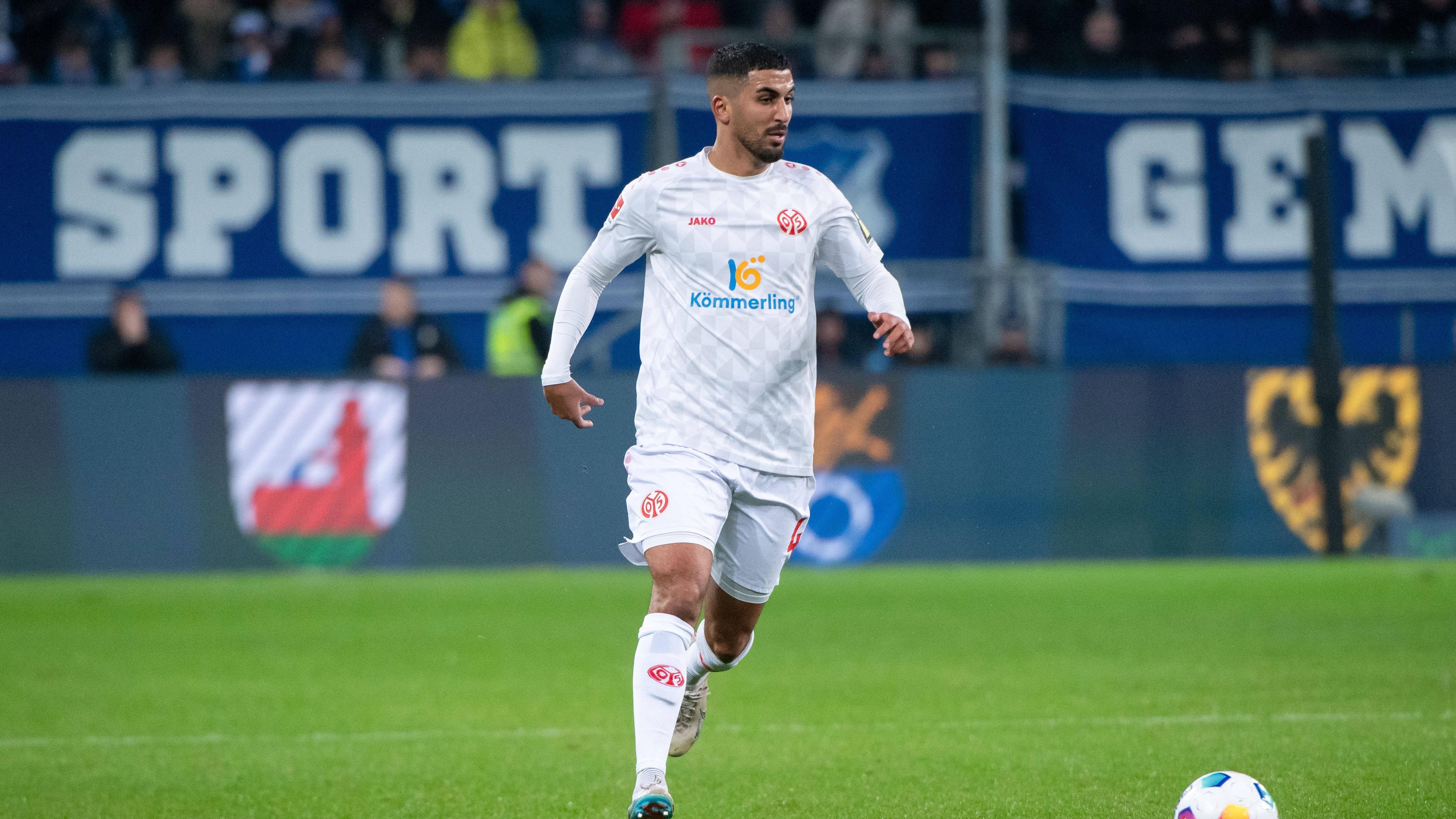 <strong>Aymen Barkok (FSV Mainz 05)<br></strong>Kommt in der Nachspielzeit. <strong><em>ran</em>-Note: Ohne Bewertung</strong>