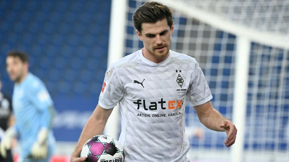Jonas Hofmann von der Borussia Mönchengladbach