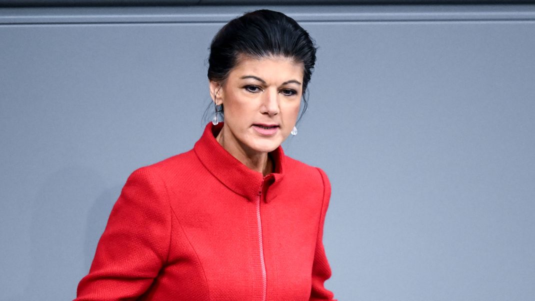 Sahra Wagenknecht erklärte sich nun doch bereit dazu, den Vorsitz ihrer Partei zu übernehmen.