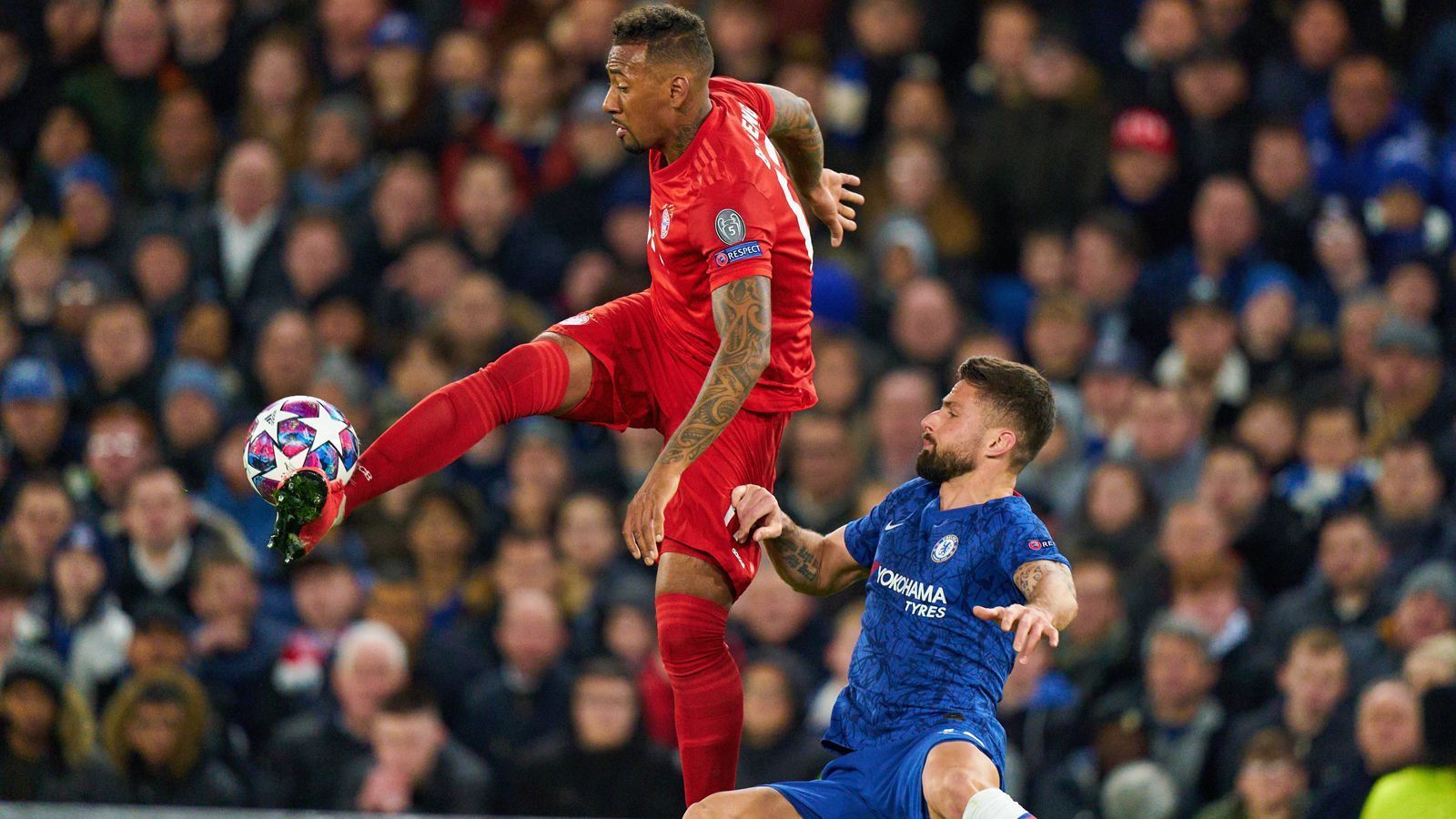 
                <strong>Jerome Boateng</strong><br>
                Turm in der Defensive, robust und konsequent in den Zweikämpfen, lässt sich nicht aus der Ruhe bringen. Verlässlich. So bleibt es auch nach dem Seitenwechsel: Boateng bleibt souverän. ran-Note: 2
              