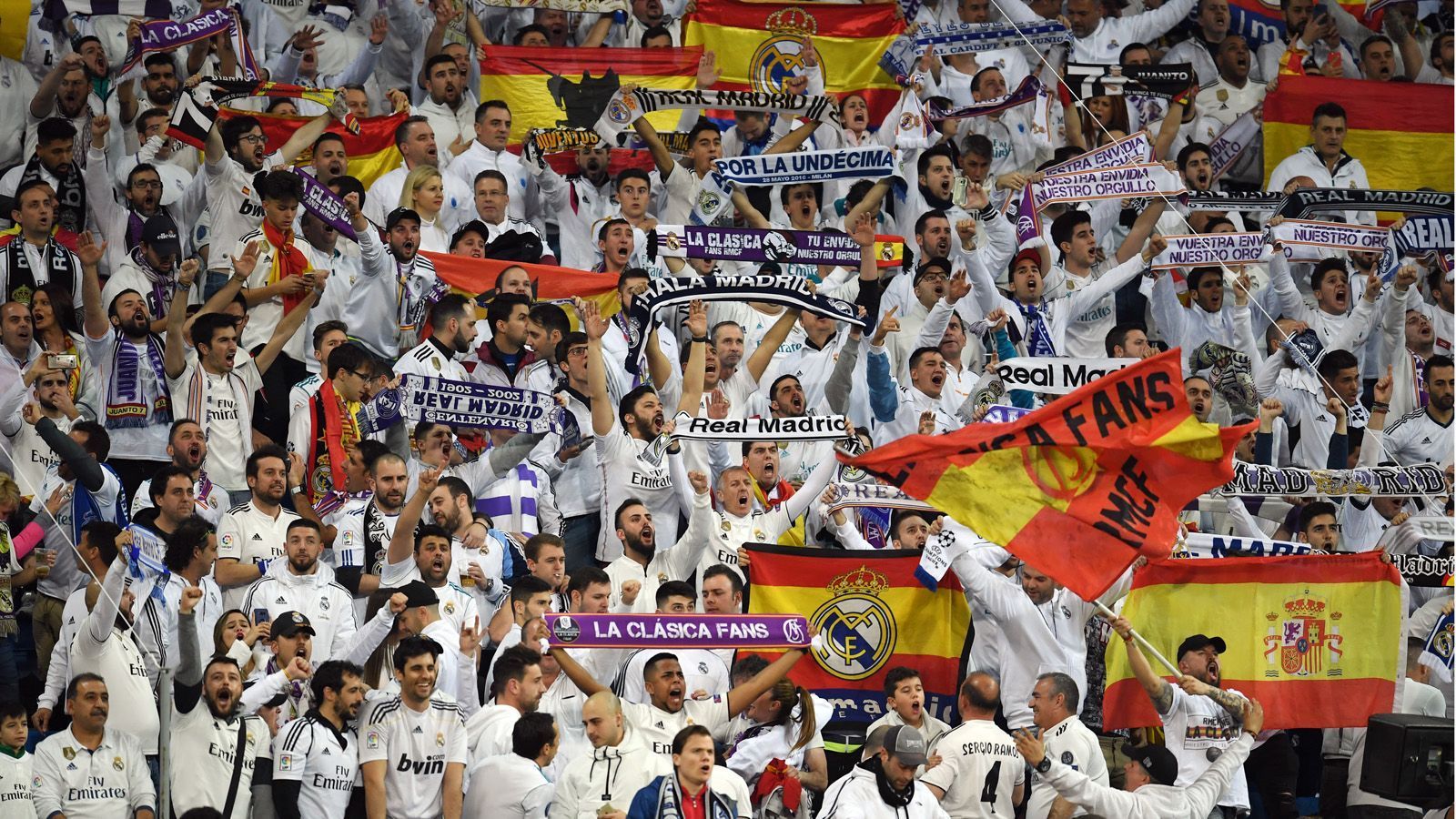 
                <strong>Platz 5: Real Madrid </strong><br>
                Estadio Santiago Bernabeu, MadridZuschauerschnitt: 69.822
              