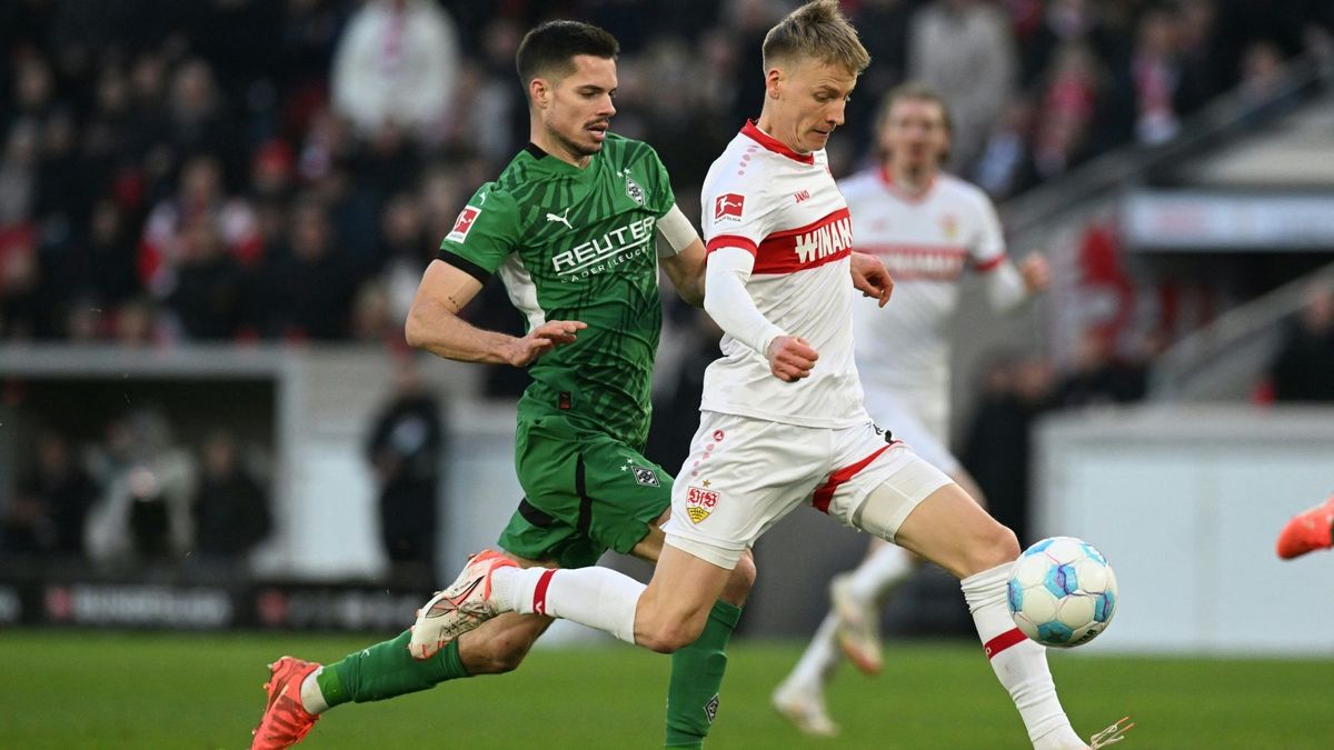 Julian Weigl (l.) steht vor einem Wechsel