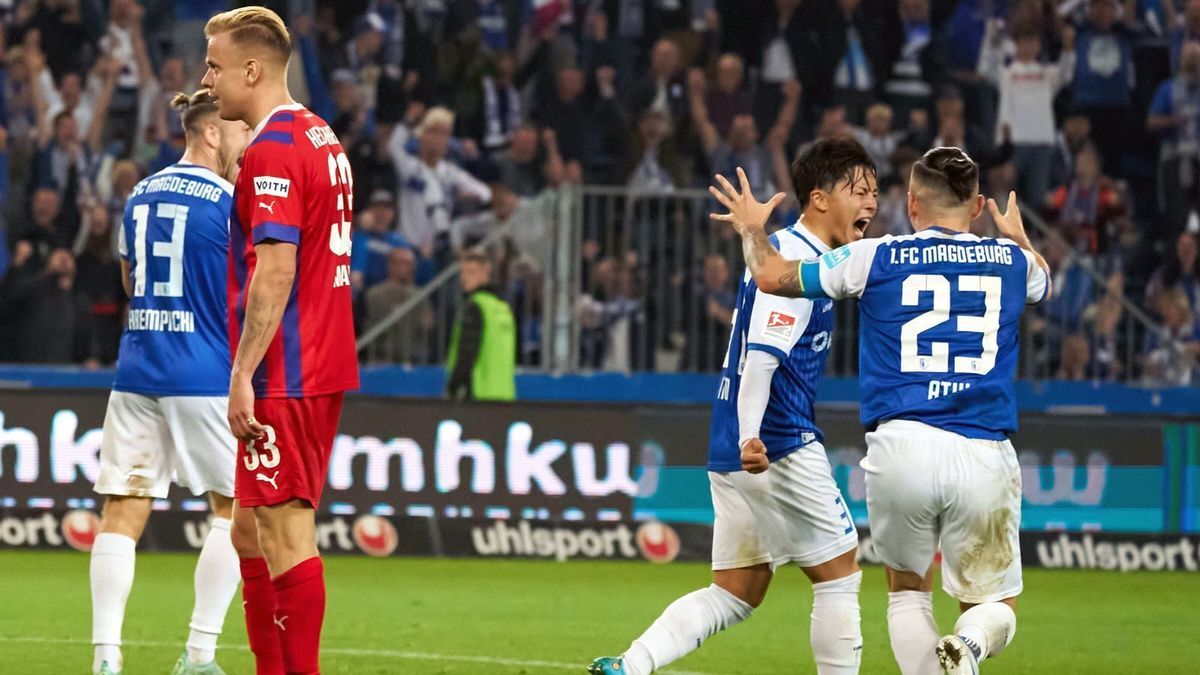 Heidenheim verpasst in Magdeburg einen Auswärtssieg