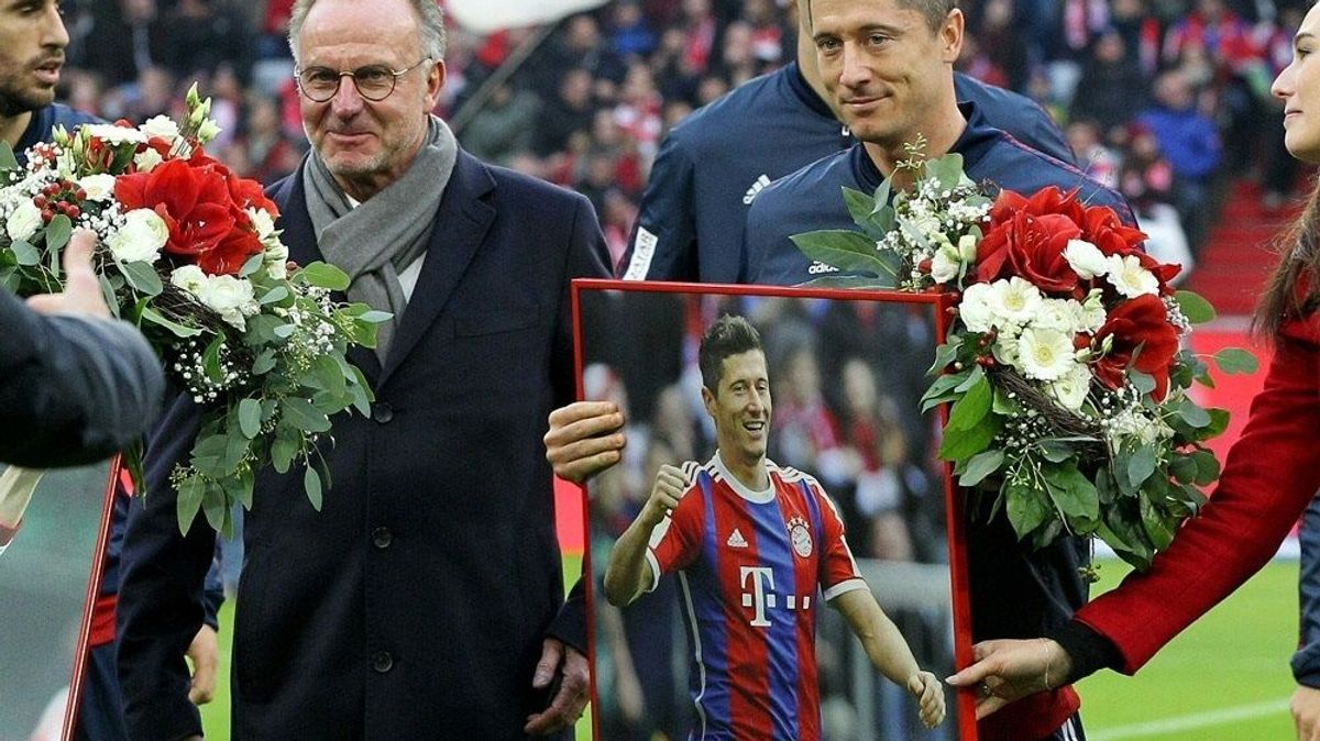 Tuttosport ehrt Lewandowski und Rummenigge