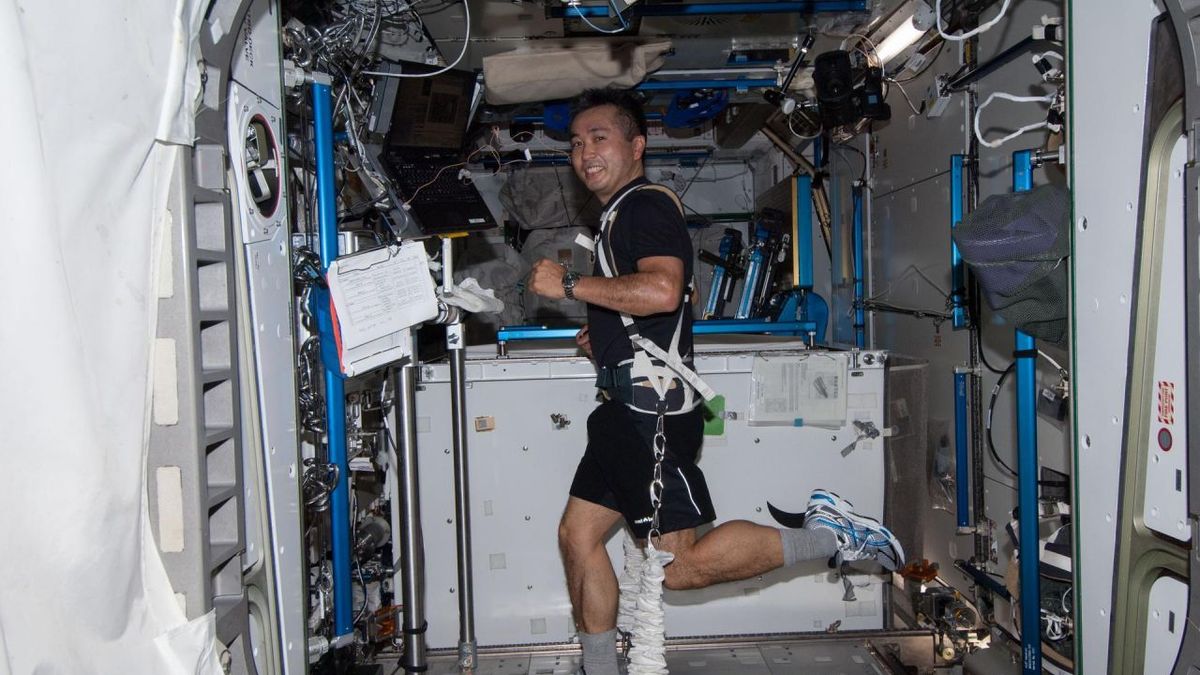 Nasa Fitness An Bord Der Iss