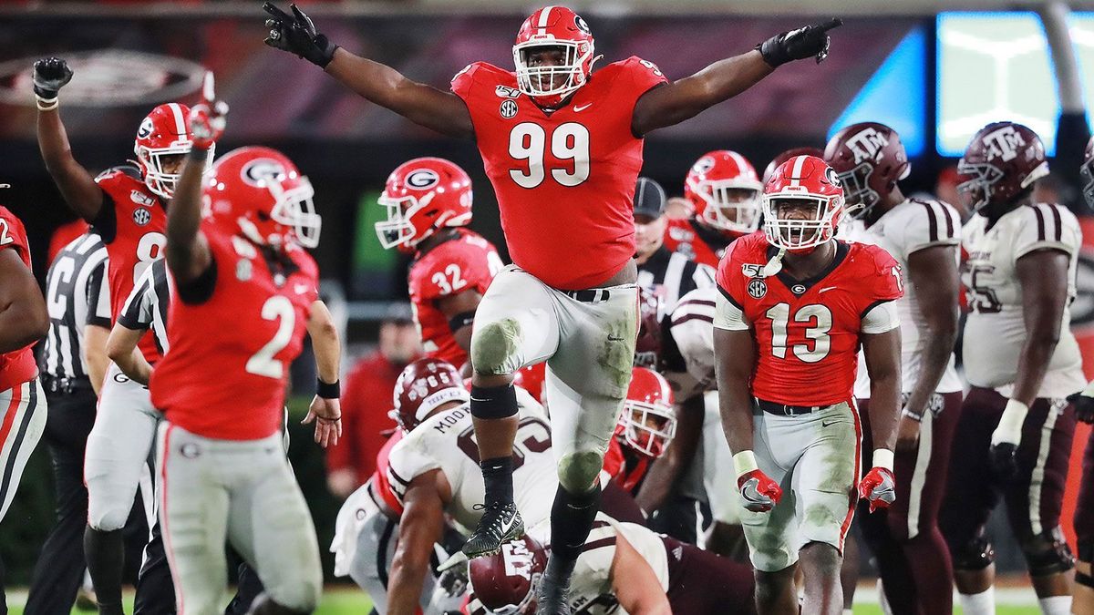 4. Georgia Bulldogs