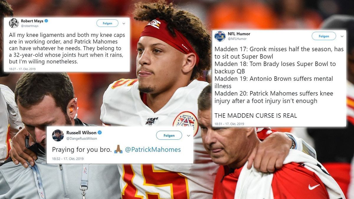 Mahomes Verletzung Twitter