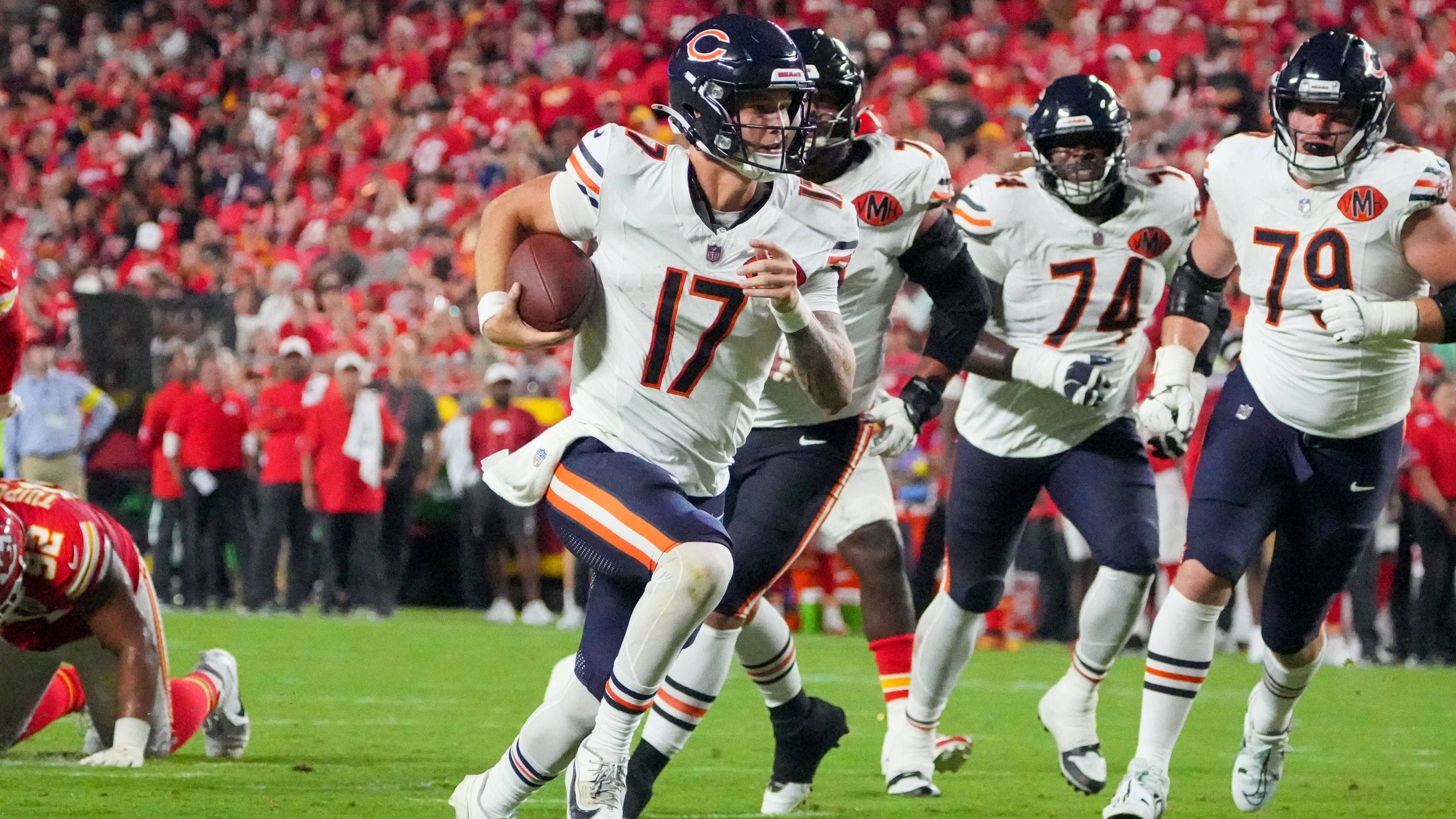 <strong>Chicago Bears</strong><br>Noch nicht bekannt