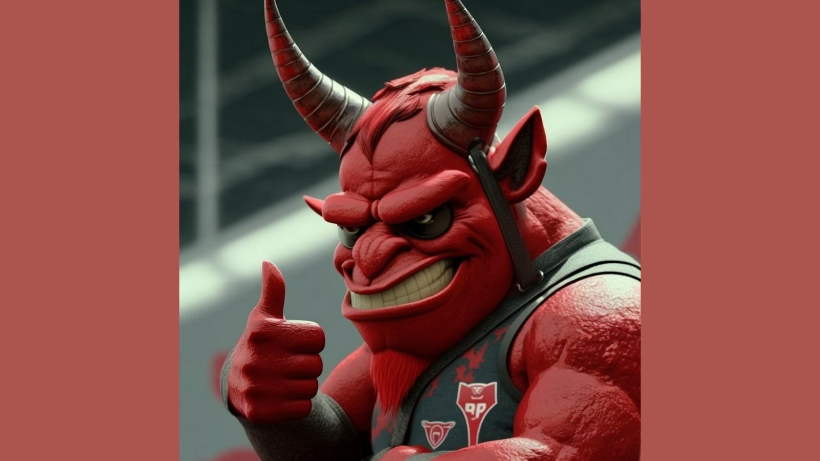 
                <strong>1. FC Kaiserslautern</strong><br>
                Für das FCK-Maskottchen könnte Comic-Held "Hellboy" Modell gestanden haben. "Harte Jahre für den FCK, auch der Teufel musste helfen und seine Hörner, möglicherweise an seinen Paderborner Kollegen, verkaufen um den Etat zu sichern. Mit per Gurten befestigten Miethörnern, macht er gute Miene zum bösen Spiel", kommentiert "footballjessy".
              