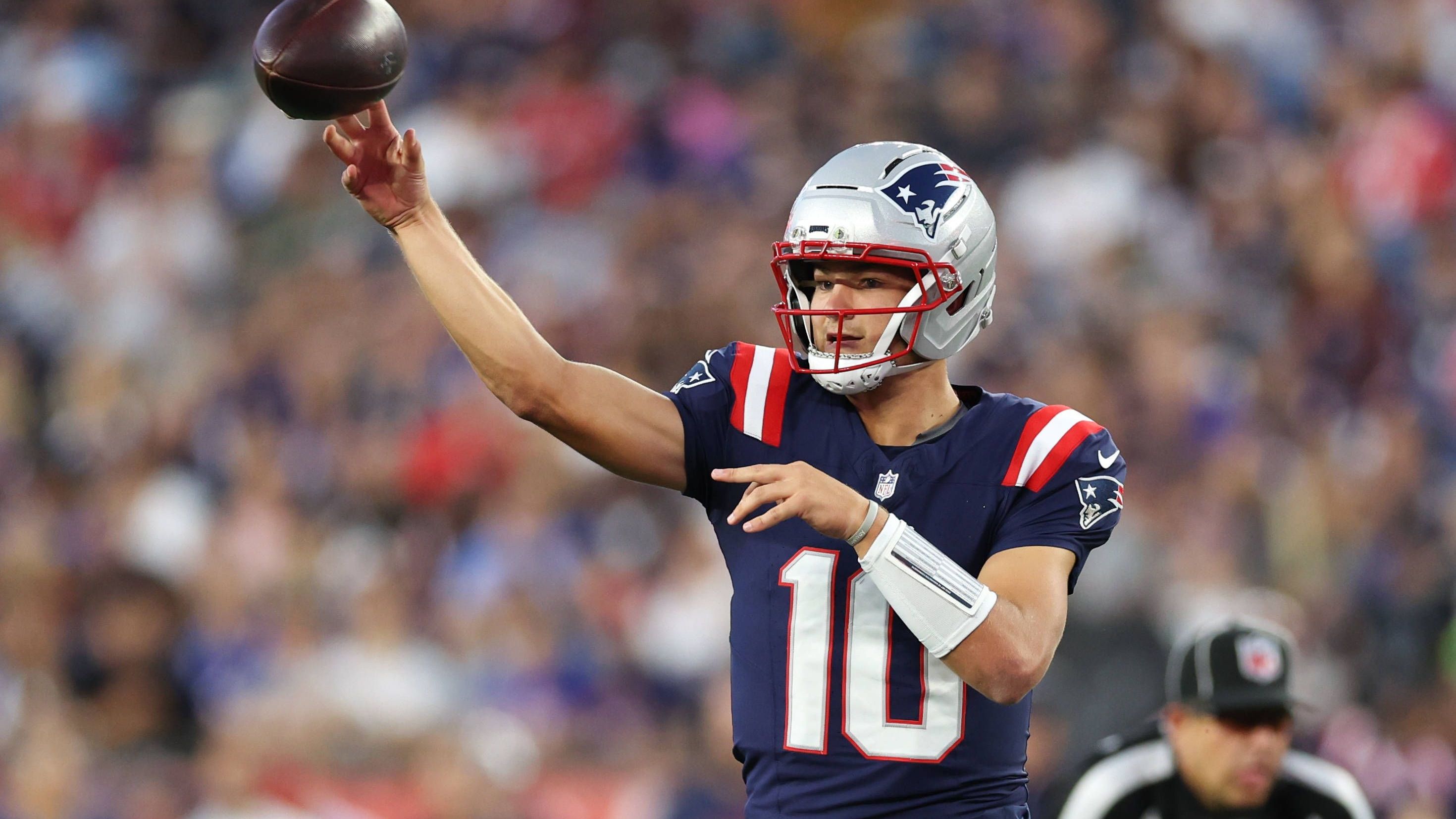 <strong>Platz 20: New England Patriots</strong><br>Quote: +6.000 (bei einem Einsatz von 100 US-Dollar gewinnt man 6.000 US-Dollar)